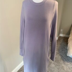 Athleta Lavender Long Sleeve Sweater